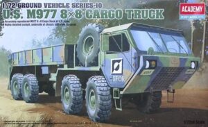 USA "United States Army" Oshkosh M977 10-short-ton HEMTT  8X8 cargo truck