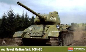 Russian Soviet Army “Red Army” KhMDB T-34-85  Medium Tank