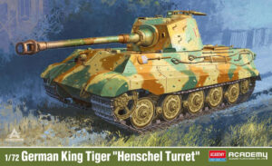 Wehrmacht-HEER Henschel/Krupp Sd.Kfz.182 “KONIGS TIGER” Pkw Tiger II Ausf.B “Henschel hull”  Heavy tank