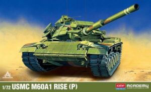 USMC “United States Marine Corps” Detroit Arsenal Tank M60A1 "RISE Passive"  MBT Main Battle Tank