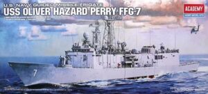 USN "United States Navy" Bath Iron Works - FFG-7 USS Oliver Hazard Perry Guided-Missile Frigate - "Oliver Hazard Perry class"