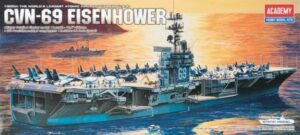 USN “United States Navy” Newport News Shipbuilding – CVN-69 USS Dwight D. Eisenhower aircraft carrier – “Nimitz class”