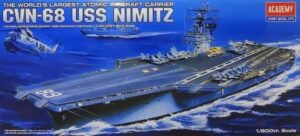 USN “United States Navy” Newport News Shipbuilding – CVN-68 USS Nimitz aircraft carrier – “Nimitz class”