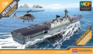 ROKN "Republic of Korea Navy" Hanjin Heavy Industries - Dokdo LPH/AAS-6111 - "Dokdo class"  "MCP Multi Color Parts Edition"