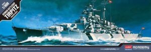Kriegsmarine Blohm & Voss – Tirpitz battleship – “Bismarck class”