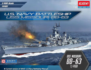 USN “United States Navy” BB-63 USS MISSOURI battleship – “Iowa class”