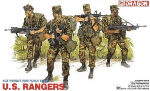 USA "United States Army"  U.S. Rangers Elite infantry troops