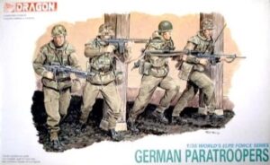 RLM "Luftwaffe" WWII "Fallschirmjäger" Paratroopers set