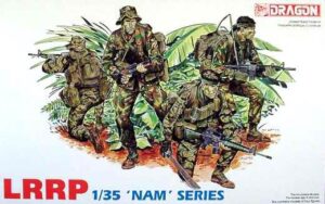USA "United States Army"  Vietnam "LRRP"  Long Range Reconaissance Patrol troops