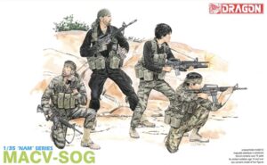 USA "United States Army" Vietnam War MACV-SOG "Military Assistance Command Vietnam - Studies and Observation Group" brigade troops