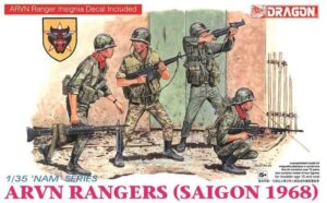 ARV "Army of the Republic of Vientam"  ARVN/VNRC Rangers "Vietnamese Rangers - Saigon 1968" Light infantry troops