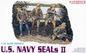 USN "United States Navy"  U.S. Navy SEALs II  Special operations force troops