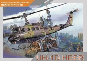 Bundeswehr-HEER Bell Helicopters UH-1D Iroquois "Huey" Utility helicopter