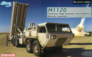 USA "United States Army" Oshkosh Corporation M1120 HEMTT-LHS + THAAD Mobile anti-ballistic missile launcher system