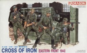 Whermacht-HEER WWII "Cross of Iron - Eastern Front 1944" Infantry troops