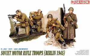 Russian Soviet Army "RED ARMY" "Berlin 1945" Motor rifle infantry troops