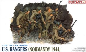 USA “United States Army” WWII U.S. Rangers "Normandy 1944" Elite infantry troops