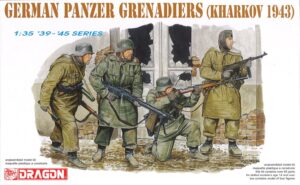 Wehrmacht-HEER WWII "Kharkiv 1943" Panzer grenadiers troops