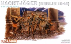 RLM "Luftwaffe" WWII "Nachtjager - Berlin 1945" Nighthunters ground infantry troops