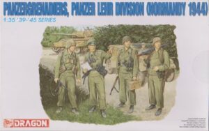 Wehrmacht-HEER WWII "Panzer-Lehr elite division - Normandy 1944" Panzer grenadiers troops