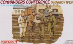 Wehrmacht-HEER WWII Commanders briefing conference "Kharkiv 1943" set