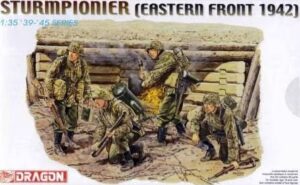 Wehrmacht-HEER WWII Sturmpionerbatallion “Eastern front 1942” troops set
