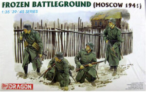 Wehrmacht-HEER WWII “Frozen ground Moscow 1941” Infantry troops set