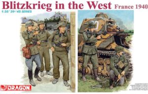 Wehrmacht-HEER WWII "Blitzkrieg in the west - France 1940" troops set