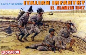 RE "Regio Esercito" WWII Italian "Bersaglieri - El Alamein 1942" Infantry troops