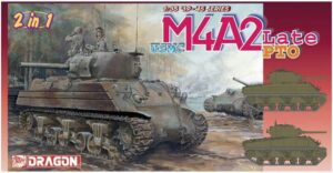 USMC "United States Marine Corps" Fisher Tank Arsenal M4A2 PTO "Pacific Theatre Operation - Late Production"  Medium tank  -  Dragon "2in1" kit