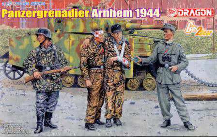 Wehrmacht-HEER WWII "Arnhem 1944" Panzer grenadiers troops - Dragon Gen2 edition