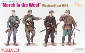 Wehrmacht-Heer WWII “March to the West - Western front 1940” troops set - Dragon Gen2Gear edition