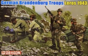 Wehrmacht-Heer WWII Brandenburgers “Special Forces - Leros 1943” Abwehr troops set