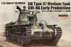 IJA "Imperial Japanese Army" MHI/Hitachi Type 97 Chi-Ha "Early Production"  Medium tank