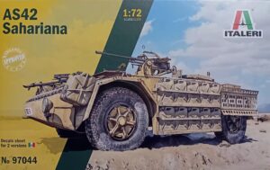 RE “Regio Esercito” FIAT-SPA/SPA-Viberti AS42 “SAHARIANA” Armored scout/reconaissance vehicle