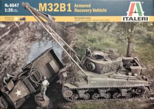 USA "United States Army" BLW M32B1 - M4A1 Sherman based ARV  Tank Recovery Vehicle
