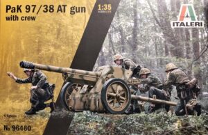 Werhmacht-HEER Rheinmetall-Borsig AG PaK97/38 7,5cm  Anti-tank gun