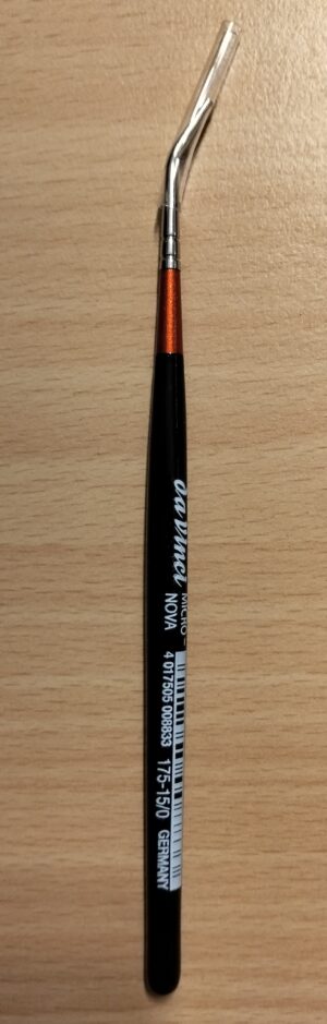 Da Vinci MICRO-NOVA SYNTHETHIC SABLES "PIEGATO-BENT" N-15/0