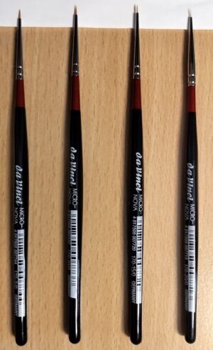 Da Vinci MICRO-NOVA SYNTHETHIC SABLES N-10/0