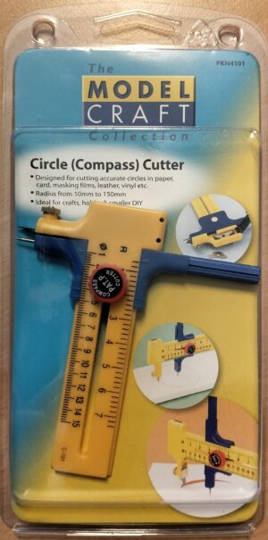 Model Craft  Compass circle cutter - Taglierino circolare a compasso