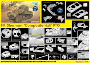 USMC “United States Marine Corps” Chrysler Defence M4A4 Sherman "Composite Hull - Pacific Operations Theatre" Medium tank – Dragon smart kit