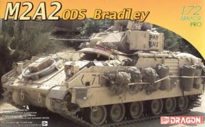 USA “United States Army ” United Defence M2A2 Bradley ODS “Operation Desert Storm”  Infantry fighting vehicle