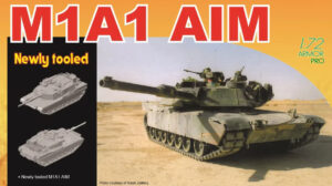 USA “United States Army” Chrysler Defence M1A1 Abrams AIM  MBT Main Battle Tank