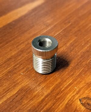 Riduttore per aerografo Femmina Badger/Revell - 1/8" maschio BSP per tubo telato tipo fengda