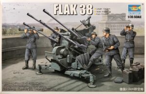 Wehrmacht “Luftwaffe” Mauser Flakvierling 38 20mm+Sd.Ah.52 Anti-aircraft gun