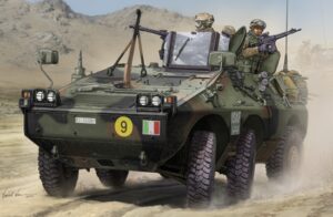 EI "Esercito Italiano" Iveco/OTO Melara PUMA 6X6  Armoured fighting personnel carrier/scout vehicle