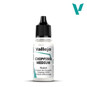 Vallejo AUXILIARIES 18ml – Chipping Medium