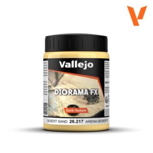 Vallejo DIORAMA FX 200ml Earth Texture – Desert Sand