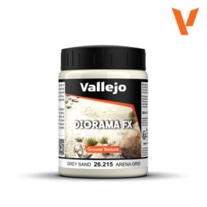 Vallejo DIORAMA FX 200ml Ground Texture - Grey Sand