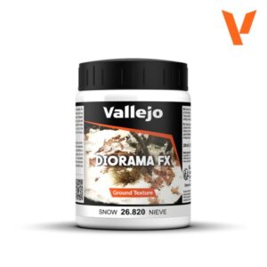 Vallejo DIORAMA FX 200ml Ground Texture - Snow
